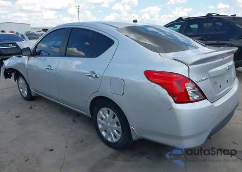 2015 Nissan Versa 1.6 Sv from USA, damaged, VIN 3N1CN7AP3FL928693